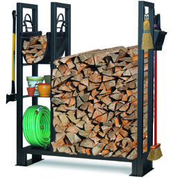Firewood storage rack